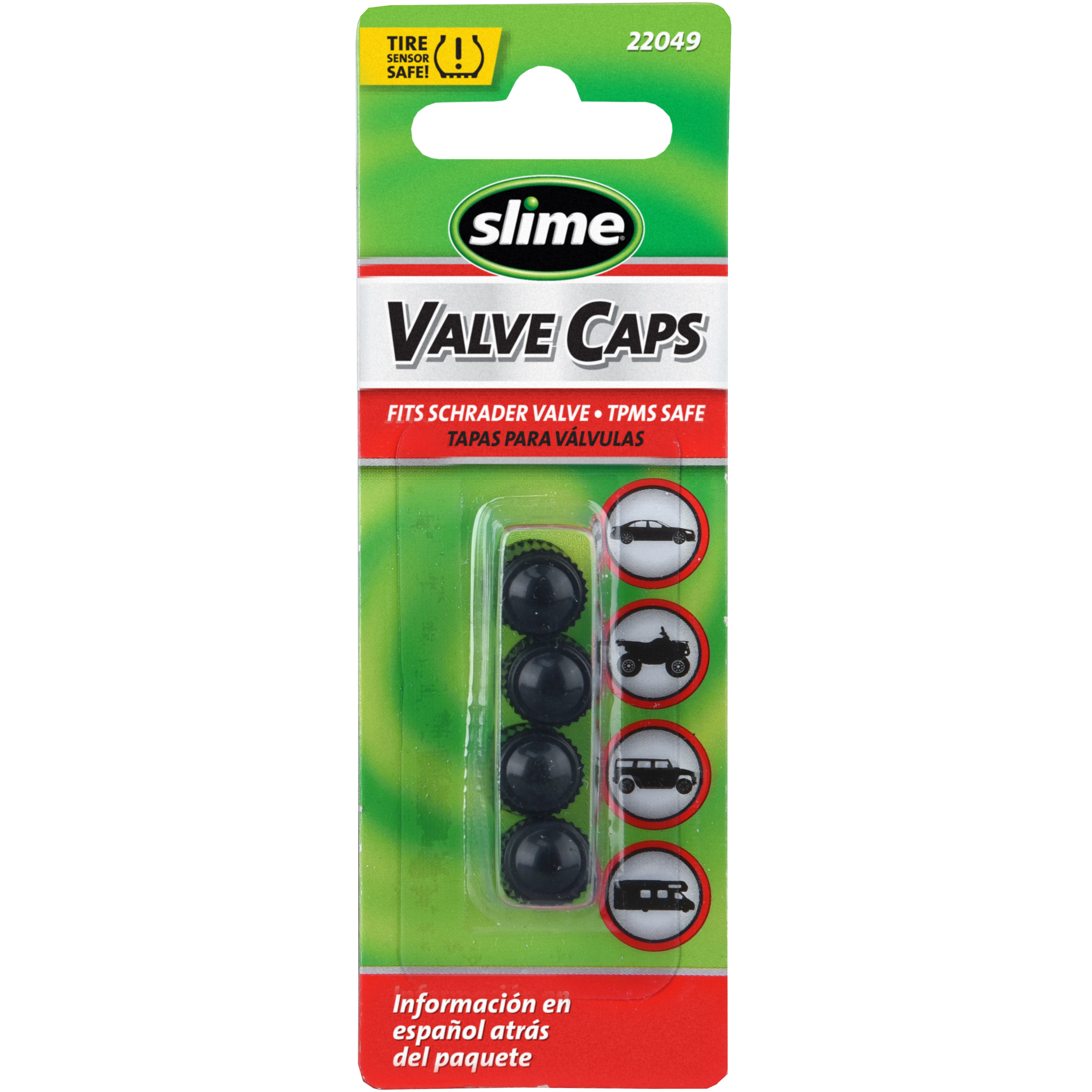 Slime Set De Tapa Valv Plastico Slime 4 Pc Negra