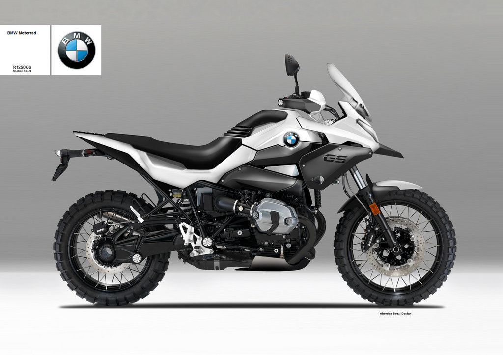 UN NUEVO CONCEPTO DEPORTIVO GS, LA BMW R 1250 DISEÑADA POR OBERDAN BEZZI 