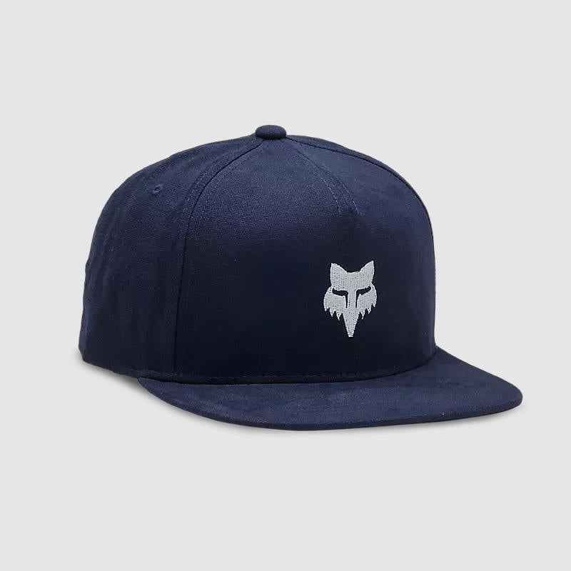 Jockey y gorros Fox Gorro Jockey Lifestyle Fox Head Snapback Azul