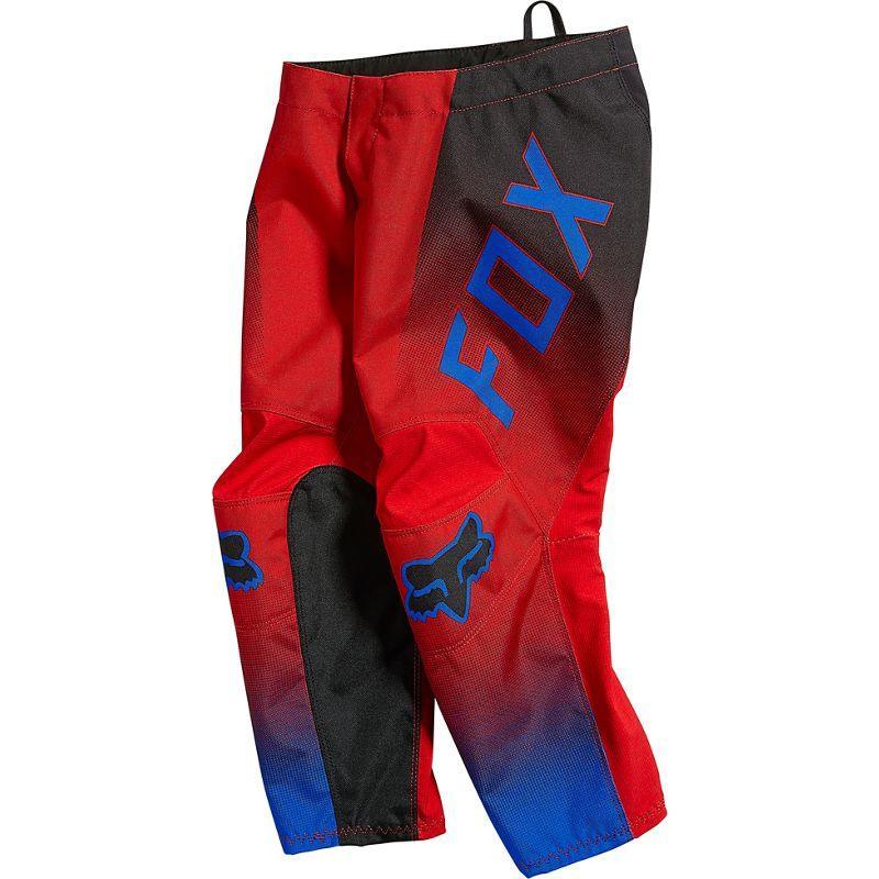 Fox Pantalon Moto Infantil 180 Oktiv Rojo Fluor Fox