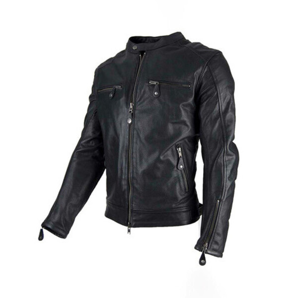 Chaqueta Verano Cuero ByCity Street Cool Man Black