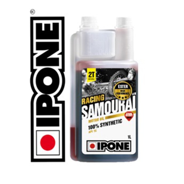 IPONE Aceite Samourai Racing (Fraise)