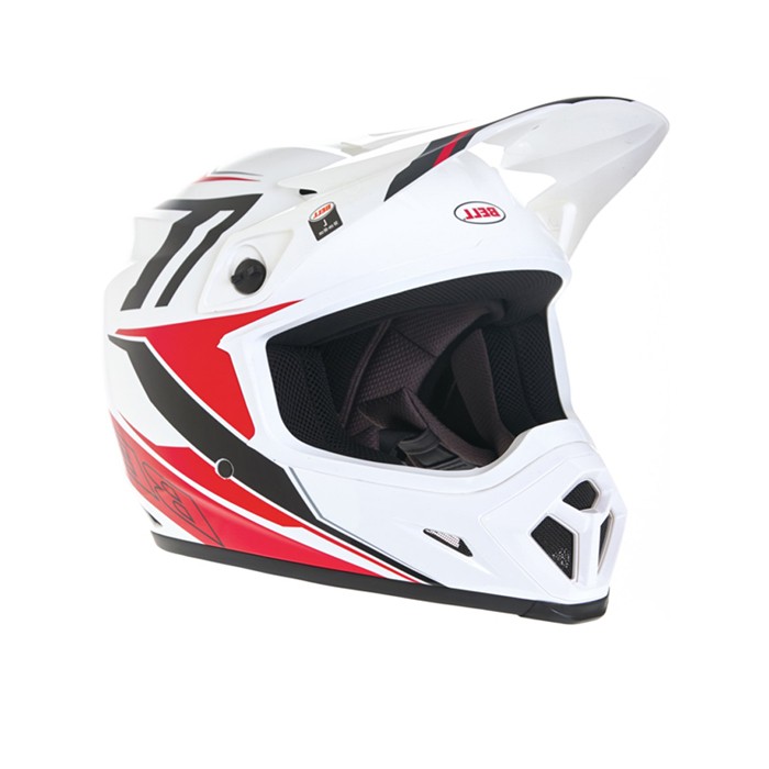 BELL Casco Bell Mx-9 Barricade Rojo