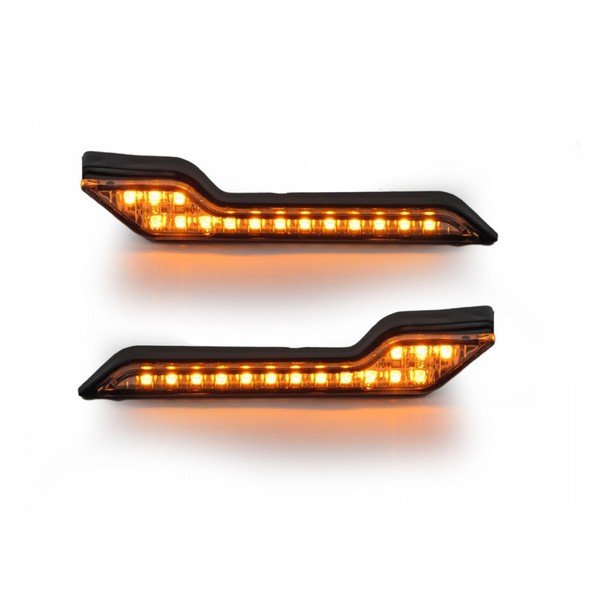 Barkbusters Led intermitente amarillo