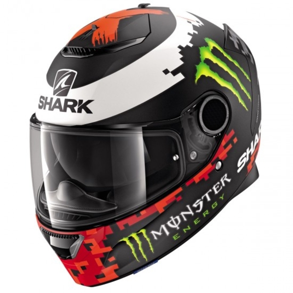 Shark Spartan Replica Lorenzo Monster 2018