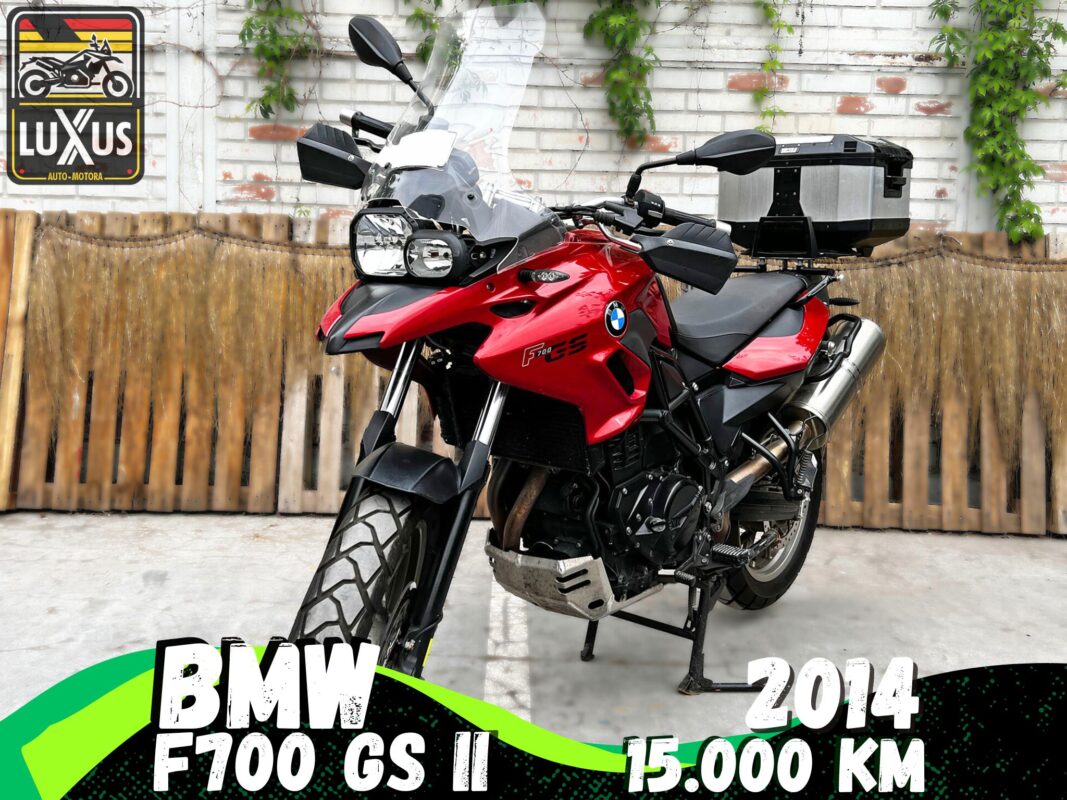 BMW BMW F700 GS II 2014