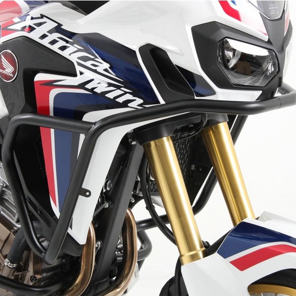 Hepco & Becker Protector de estanque Honda CRF1000L Africa Twin NEGRA (2018-2019)