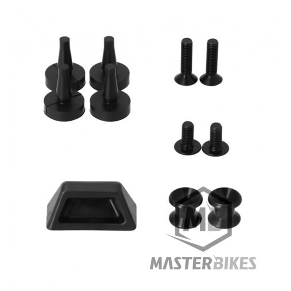 SW Motech SW-Motech - Kit Adaptador Anclaje Topcase Adventure Rack para DUSC