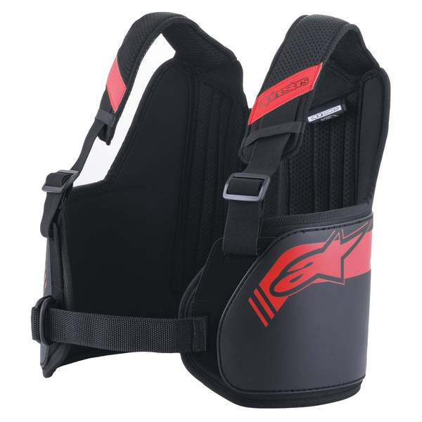 Alpinestars Faja Protectora Bionic Rib Support Negro Rojo
