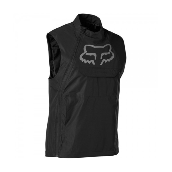 Fox Chaqueta Moto Cortavientos Legion Negro