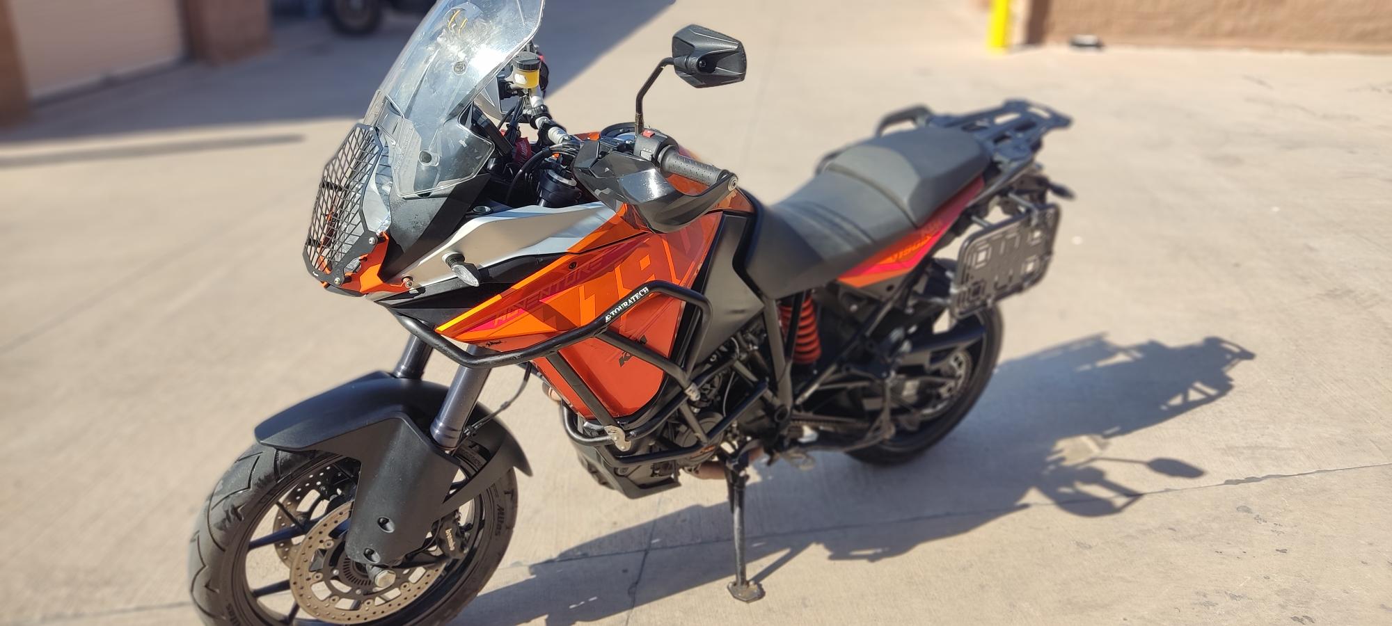 KTM KTM 1190 Adventure S 2016