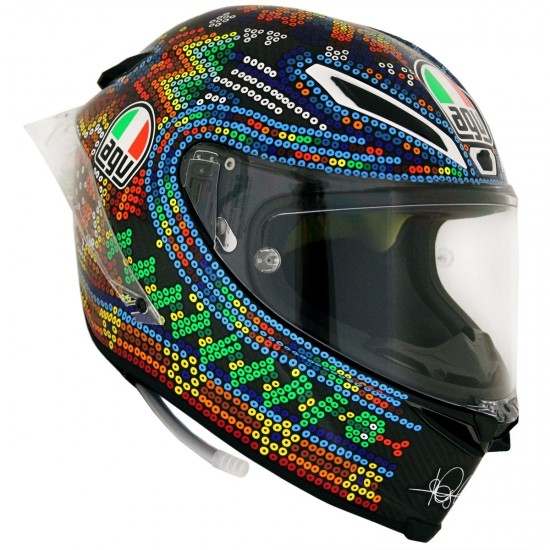 AGV Pista GP R Rossi Winter Test 2018 Limited Edition