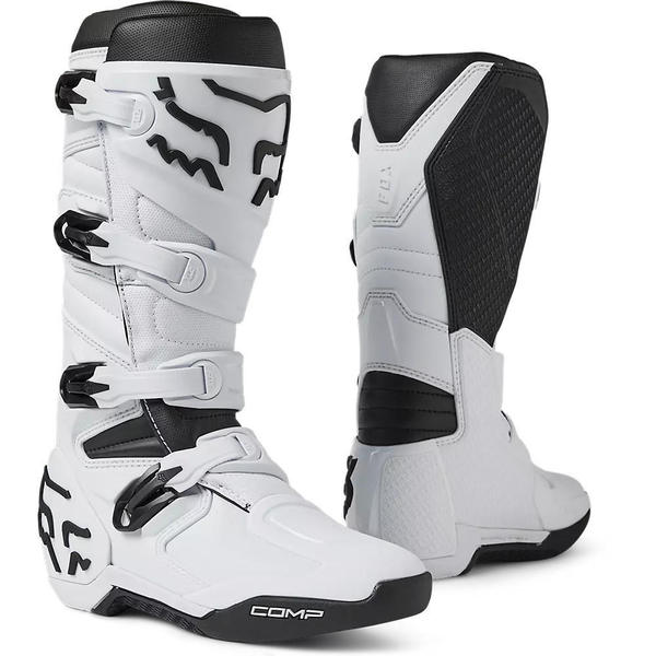 Fox Botas Moto Comp Blanco