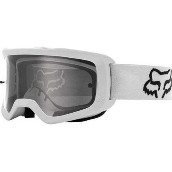 Fox Antiparra Main Stray Blanco 2020