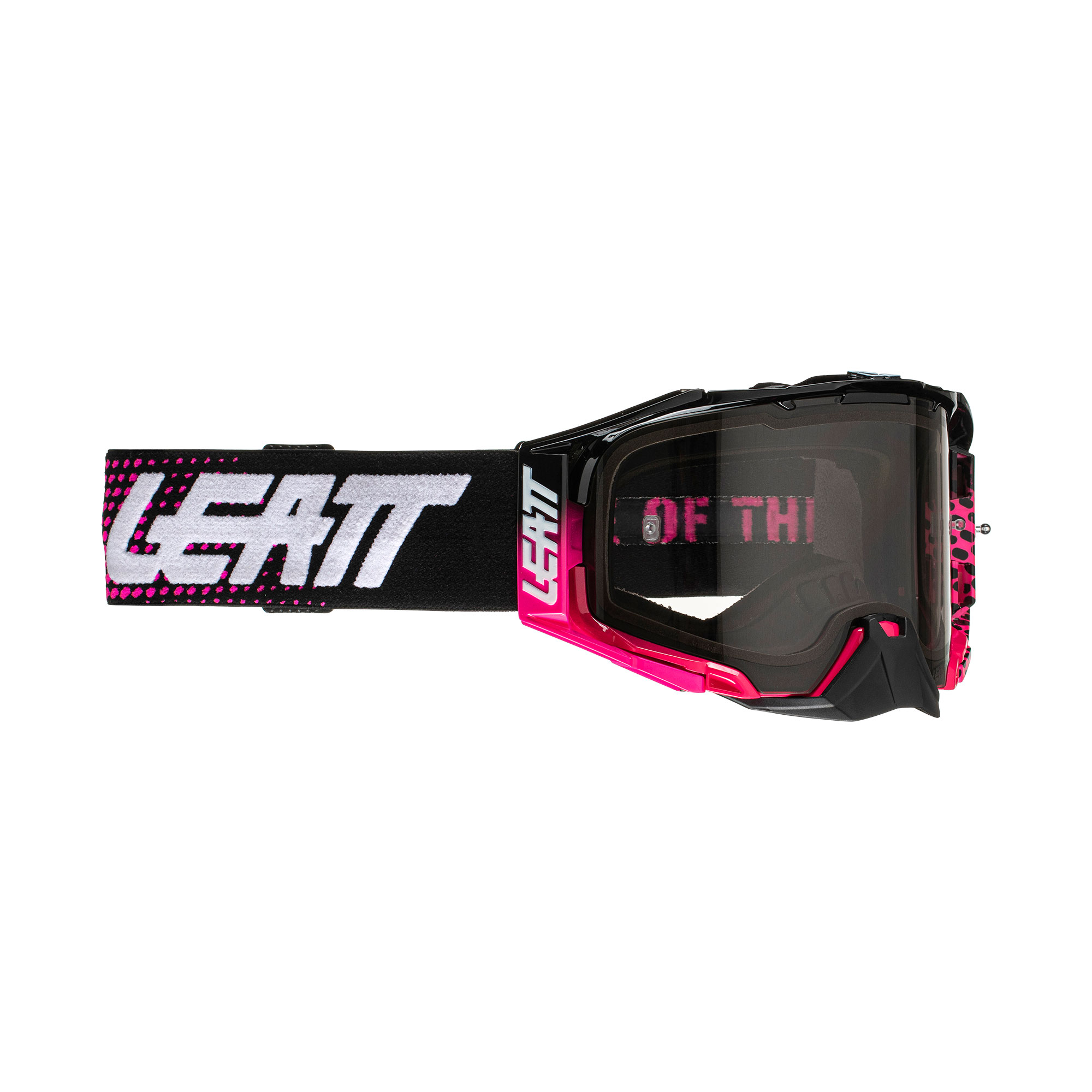 Leatt Antiparra Leatt Velocity 6.5 Neon Pink Light Grey