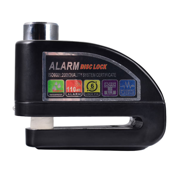 Cucyma Candado Disco con Alarma
