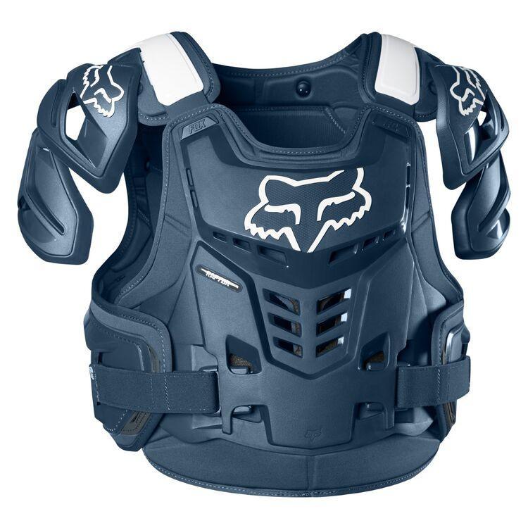 Fox Jofa Moto Raptor Vest Azul 2020 Fox