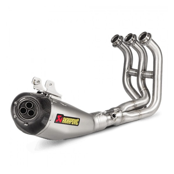 Akrapovic Yamaha Tracer 900 (Racing Line Titanio)