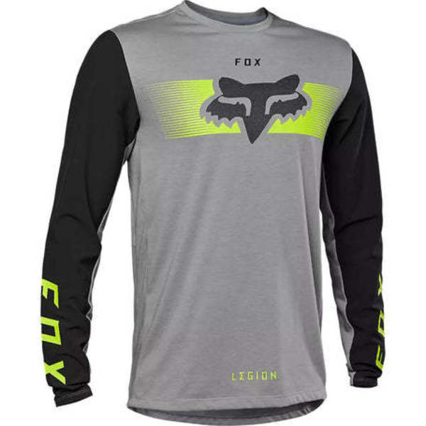 Fox Polera Moto Ranger Offroad Gris