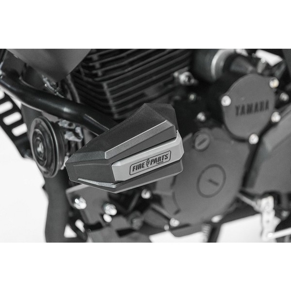 Mastech Topes de Caida Ghost Yamaha FZ 25 (2017)