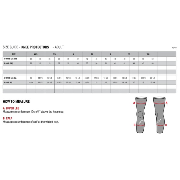 Rodilleras Alpinestars Paragon Plus - Negro