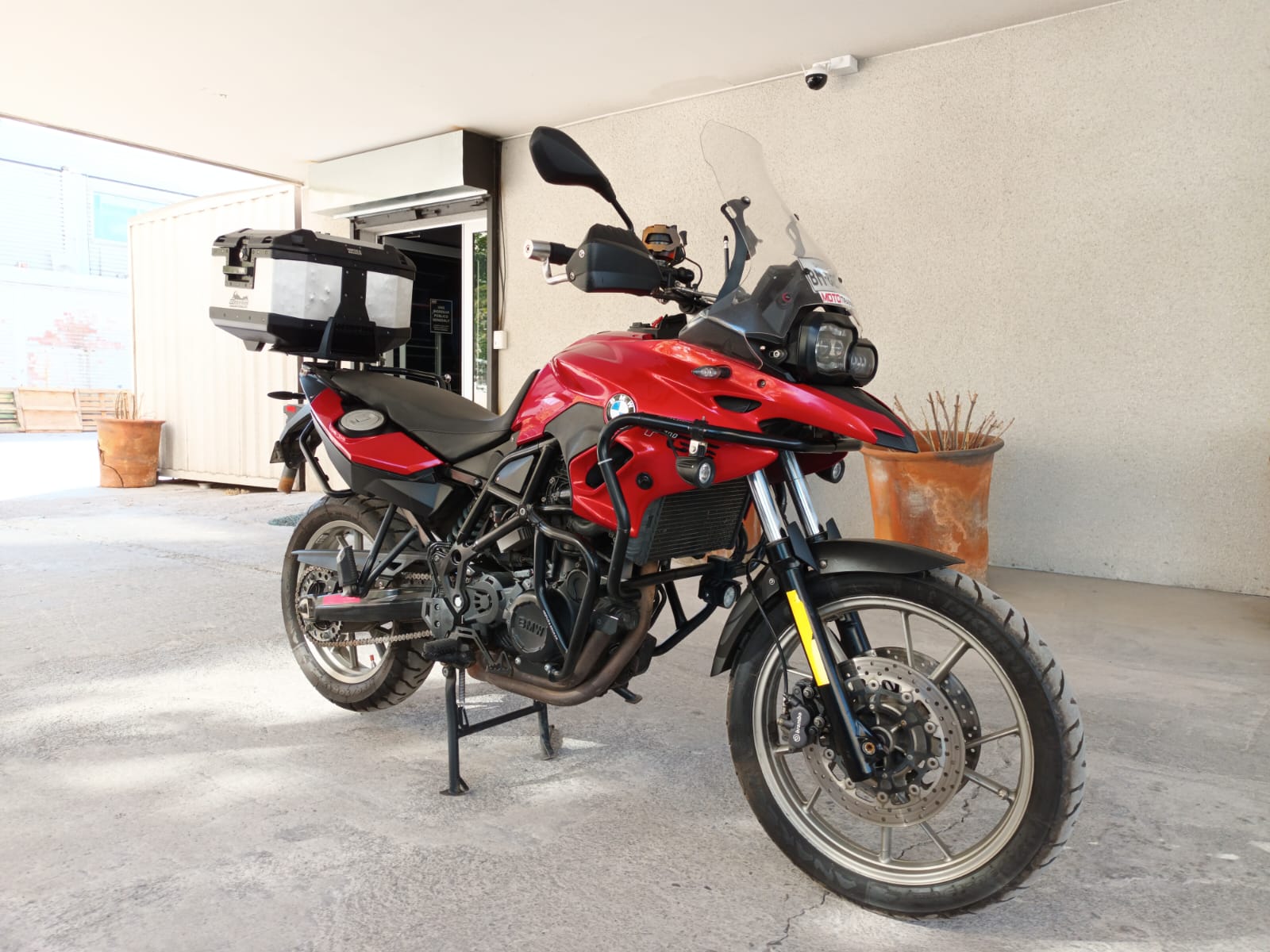 BMW BMW F700 GS 2014