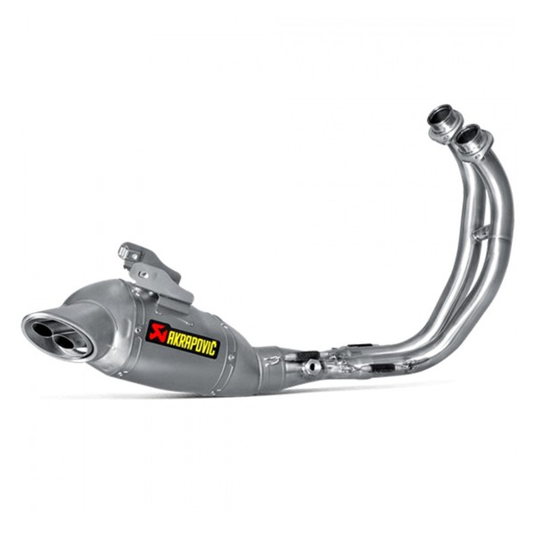 Akrapovic Yamaha MT-07 (Racing Line Titanio)