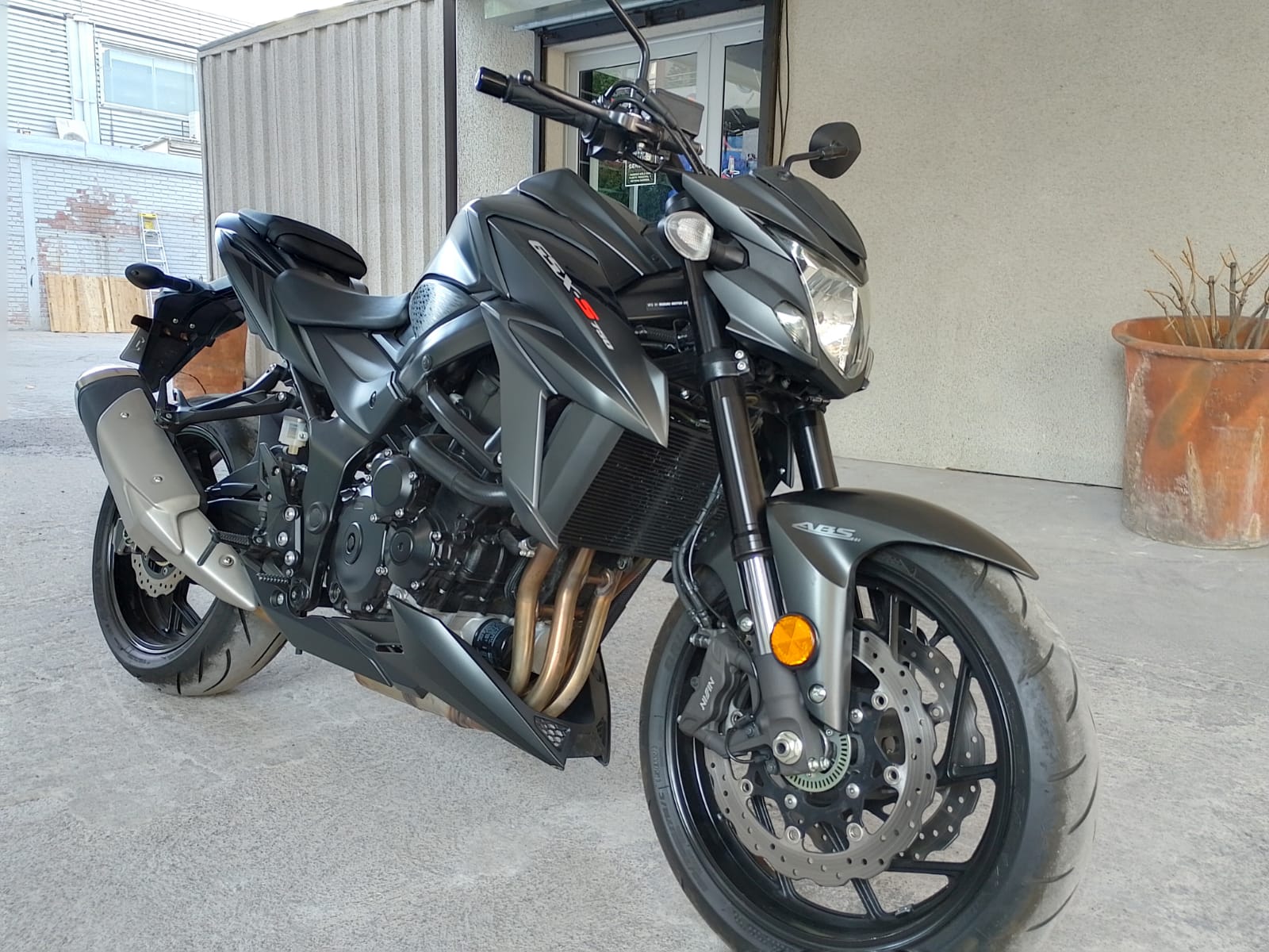 Suzuki Suzuki GSX-S 750 2022