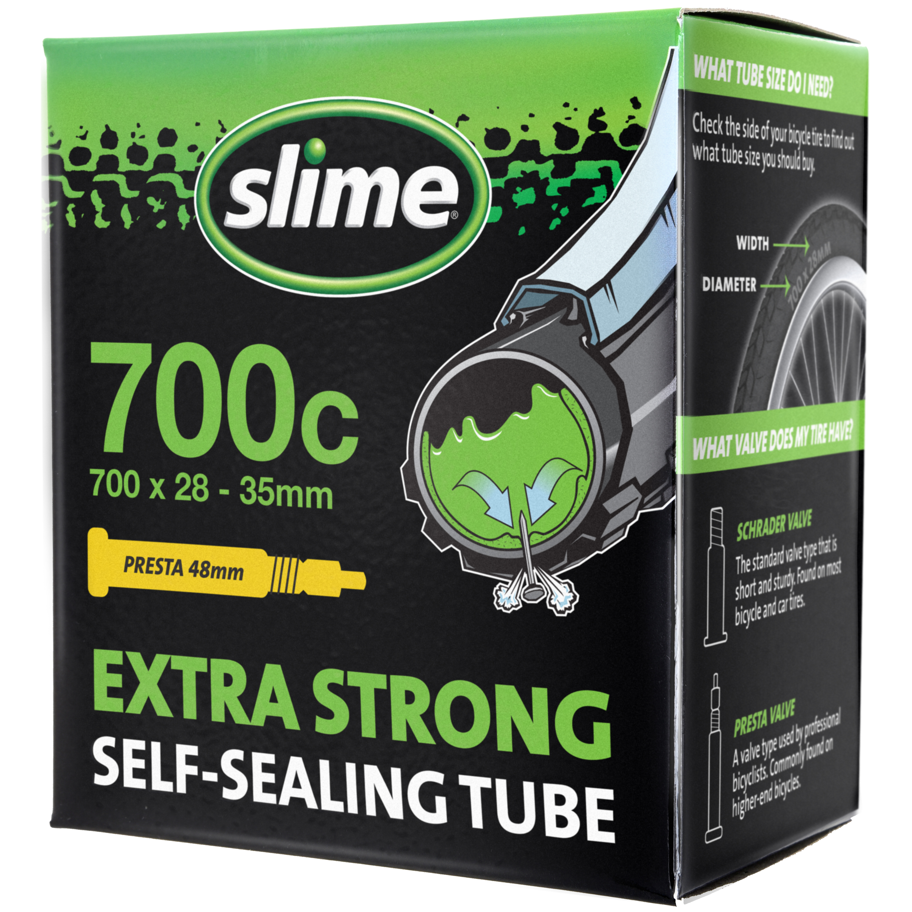Slime Camara Impinchable 700x28, Slime F/v