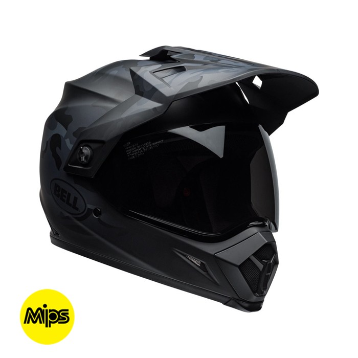 BELL Casco Bell Mx-9 Adventure Mips Stealth Camo Bk ECE