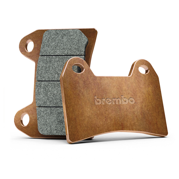 Brembo Pastillas de frenos delanteras (07BB38) R1200GS-ADV-R-RS-RT, F800R, F900 R-XR, S1000XR, Nine-T, Ducati Scrambler, Hypermotard, multistrada 950-1200-1260, Indian FTR1200-S
