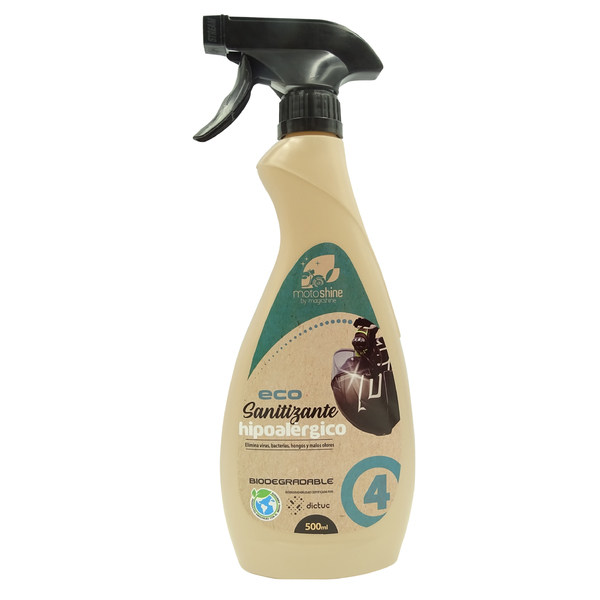 Paso 4 - Sanitizante Hipoalergénico