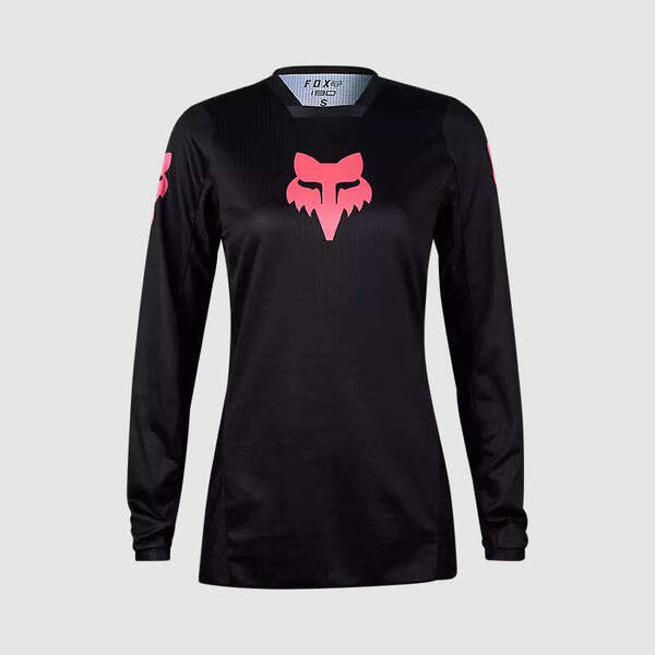 Fox Polera Moto Mujer 180 Blackout Fox