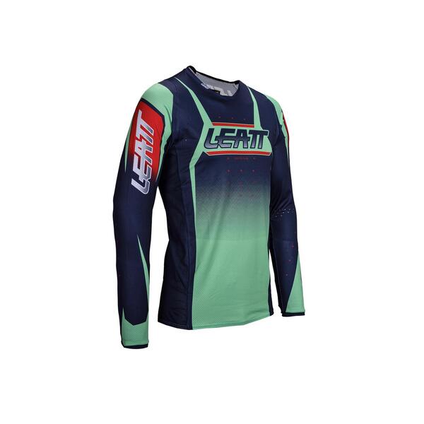 Jersey Leatt Moto Manga Larga Lite 4.5 V25 Matcha XXL