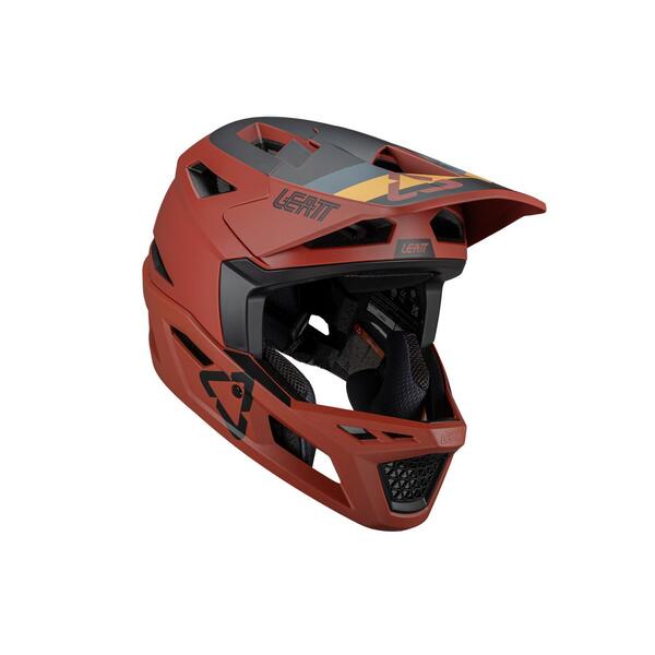 Casco Leatt MTB Gravity 4.0 V25 Lava S 55-56cm