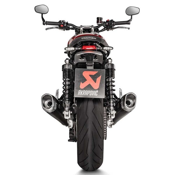 Akrapovic Triumph Speed Twin (Slip-On Titanio)