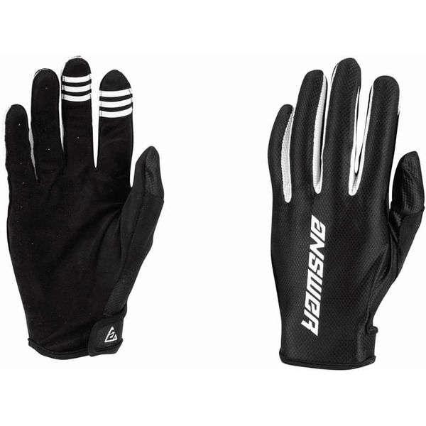 Answer Guantes Niño Ascent AR1 Negro/Blanco
