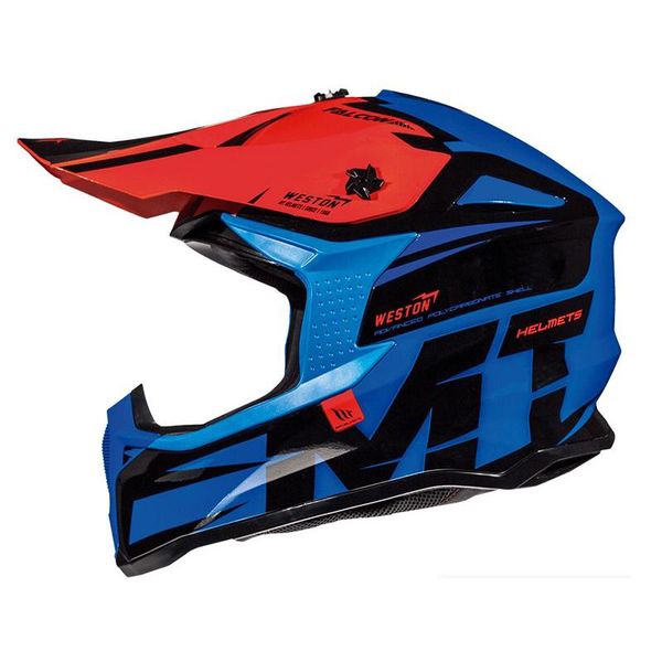 Cascos MX Enduro MT Helmets Falcon Weston