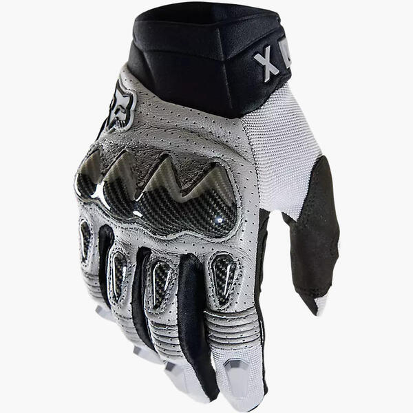 Fox Guantes Moto Bomber CE Negro/Gris Fox