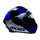A7 Negro/Azul Brillo 