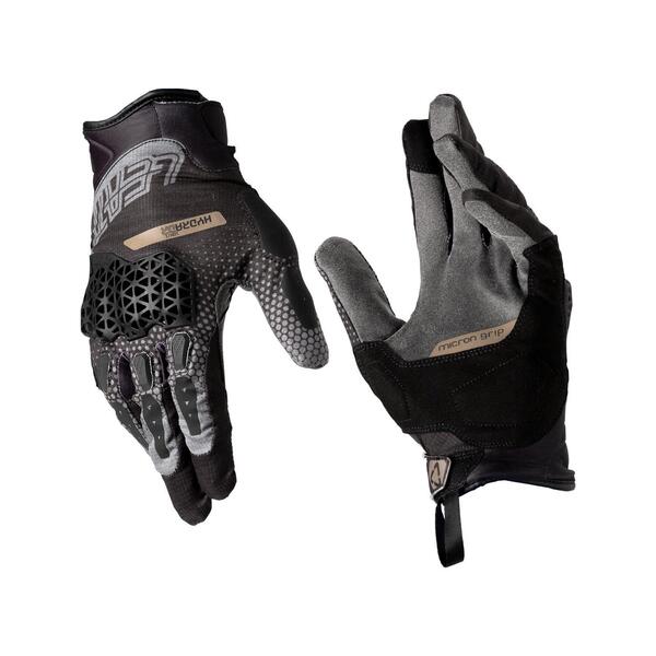 Guantes Leatt Moto ADV Cortos HydraDri 5.5 V25 Stealth M EU8 US9