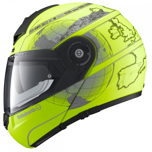 Schuberth C3 Pro Matt Yell Europe