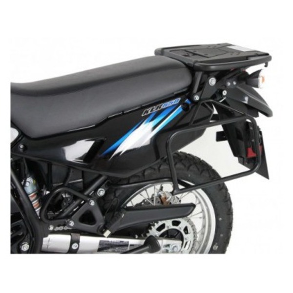 Hepco & Becker Anclaje maletas laterales Kawasaki KLR 650