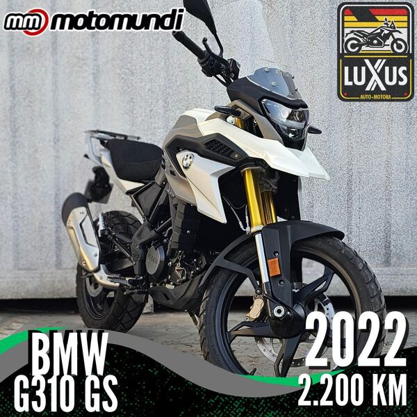 Bmw G310 GS 2022 L8194