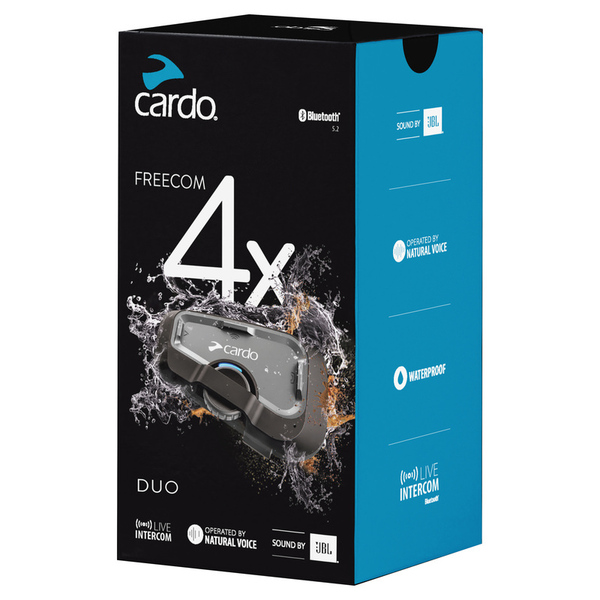 Cardo Freecom 4X