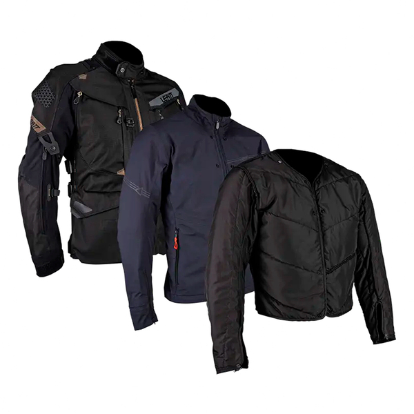 Leatt Chaqueta ADV MultiTour 7.5 V24 Stealth