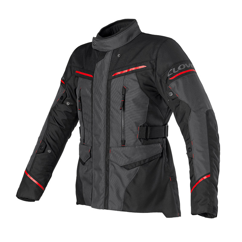 Chaqueta clover moto clearance