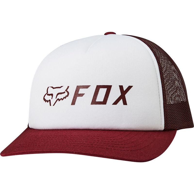 Fox Gorro Lifestyle Mujer Trucker Apex Rojo Fox