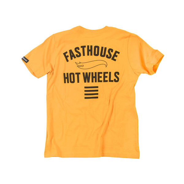 Fasthouse Polera Fasthouse Niño Major Hot Blancoeels Vintage Dorado