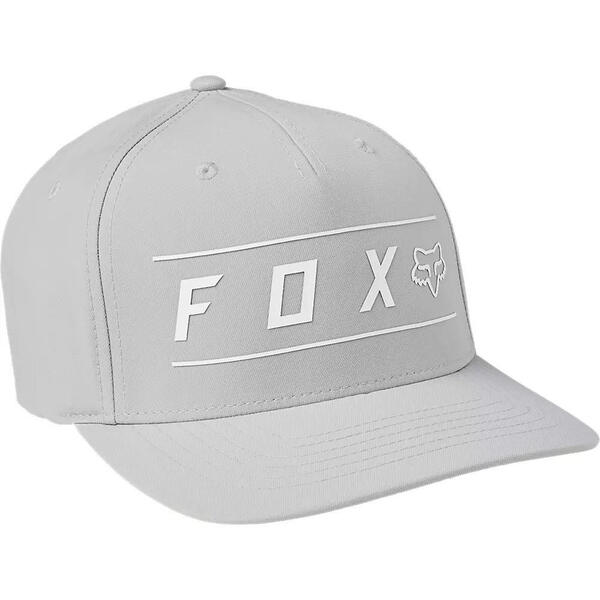 Gorro Jockey Lifestyle Pinnacle Flexfit Gris Fox
